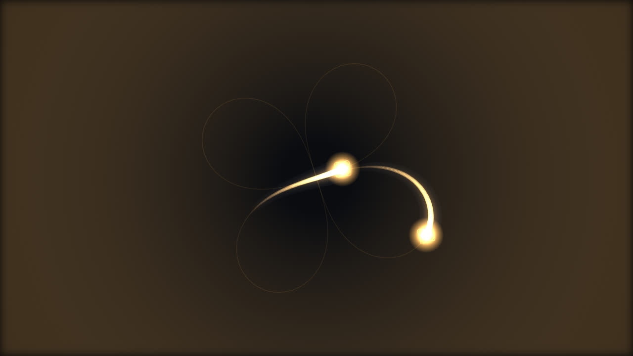 molten gold assembling into structure