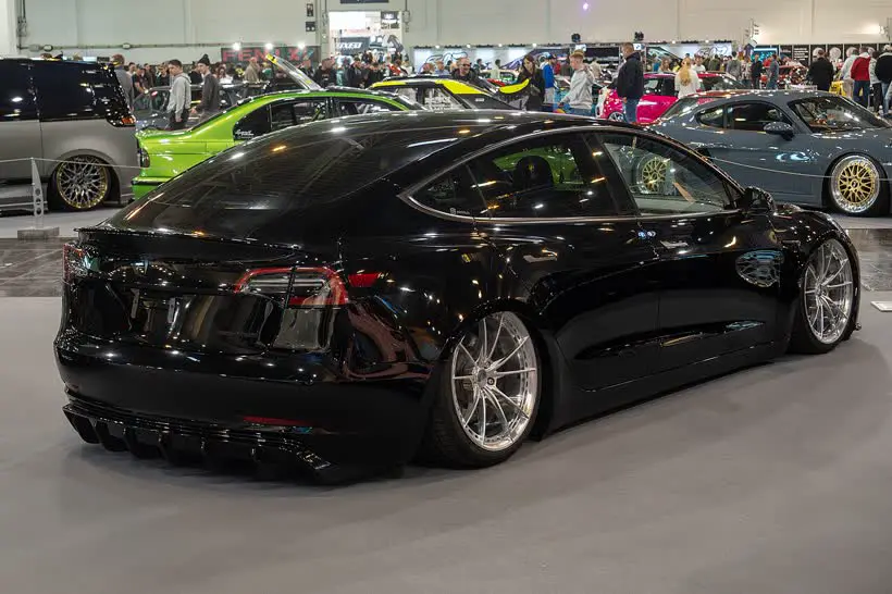 Tesla car